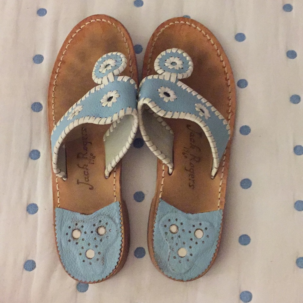 Light Blue Jack Rogers